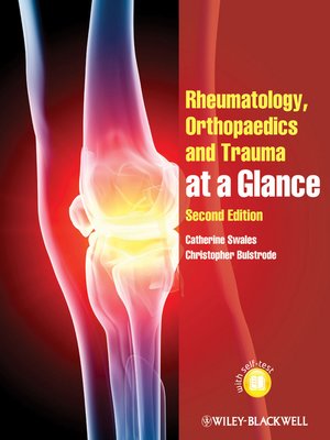 cover image of Rheumatology, Orthopaedics and Trauma at a Glance
